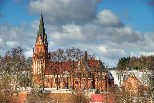 Warminsko-Mazurskie, Sanktuarium Maryjne w Gietrzwaldzie.
